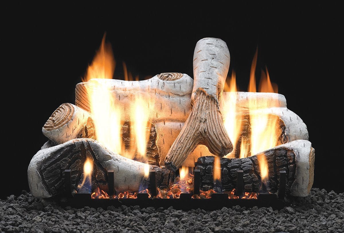 StarWood Fireplaces - Empire Comfort Systems VF 24" Slope Glaze Burner - LP / Manual - 3 Positions