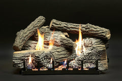 StarWood Fireplaces - Empire Comfort Systems VF 30" Slope Glaze Burner - NG / Manual - 3 Positions