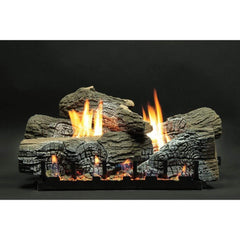StarWood Fireplaces - Empire Comfort Systems Stacked Wildwood Refractory Log Set -