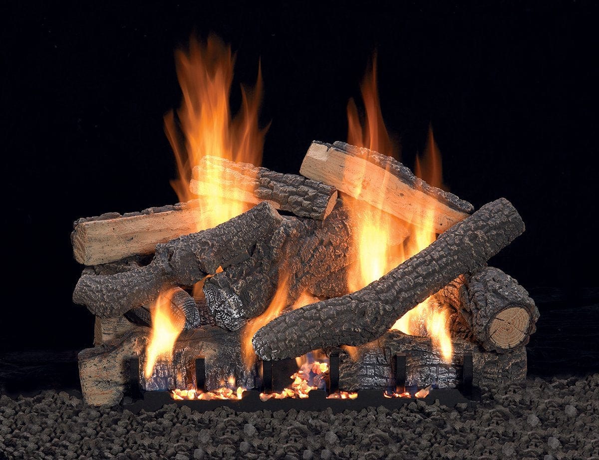 StarWood Fireplaces - Empire Comfort Systems VF/V Slope Glaze Vista Multi-Sided -18 Inch Burner -