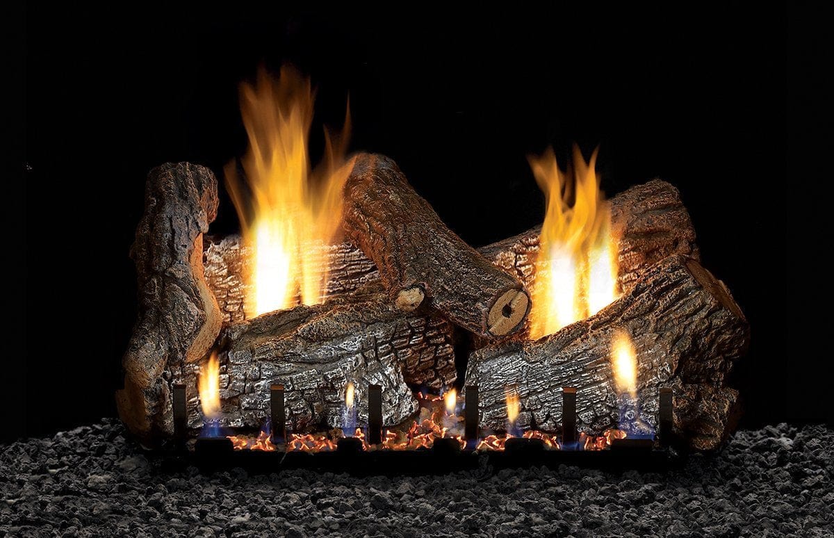 StarWood Fireplaces - Empire Comfort Systems VF/V Slope Glaze Vista Multi-Sided -30 Inch Burner -