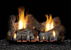 StarWood Fireplaces - Empire Comfort Systems VF/V Slope Glaze Vista Multi-Sided -30 Inch Burner - Natural Gas / Intermittent pilot