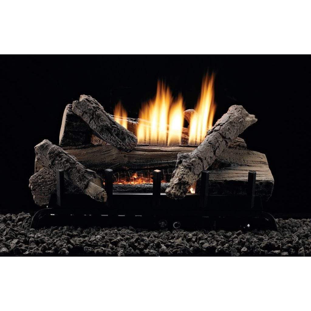 StarWood Fireplaces - Empire Comfort Systems Whiskey River Thermostat Log Set Burner -