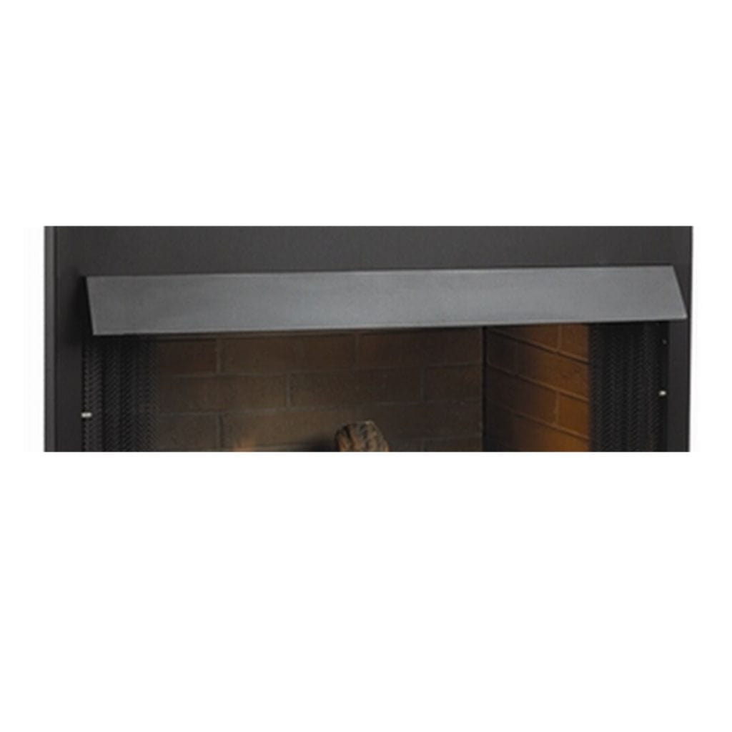 StarWood Fireplaces - Empire Extended Black Hood for 36" Fireplaces -