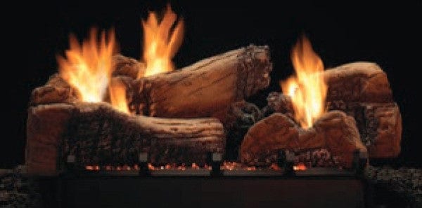 StarWood Fireplaces - Empire Rock Creek Multi-Sided Refractory Log Set -