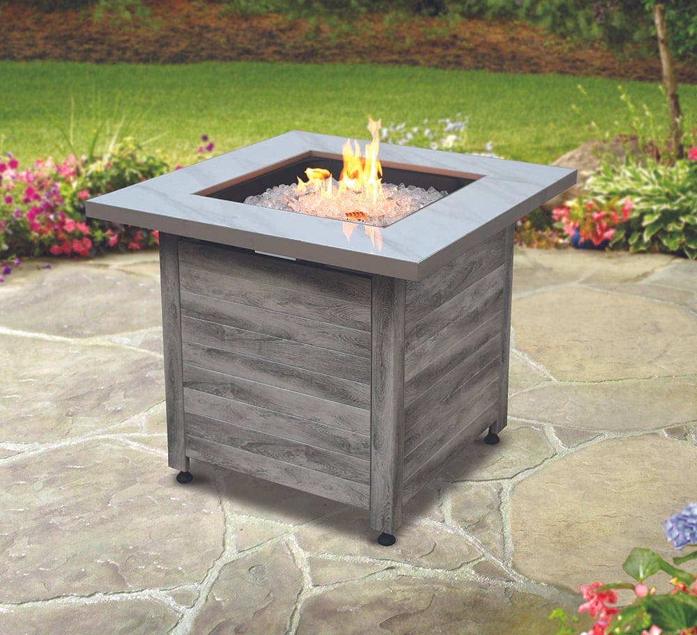 StarWood Fireplaces - Endless Summer Chesapeake LP Gas Outdoor Fire Pit -