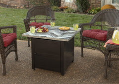 StarWood Fireplaces - Endless Summer Duvall LP Gas Outdoor Fire Pit -