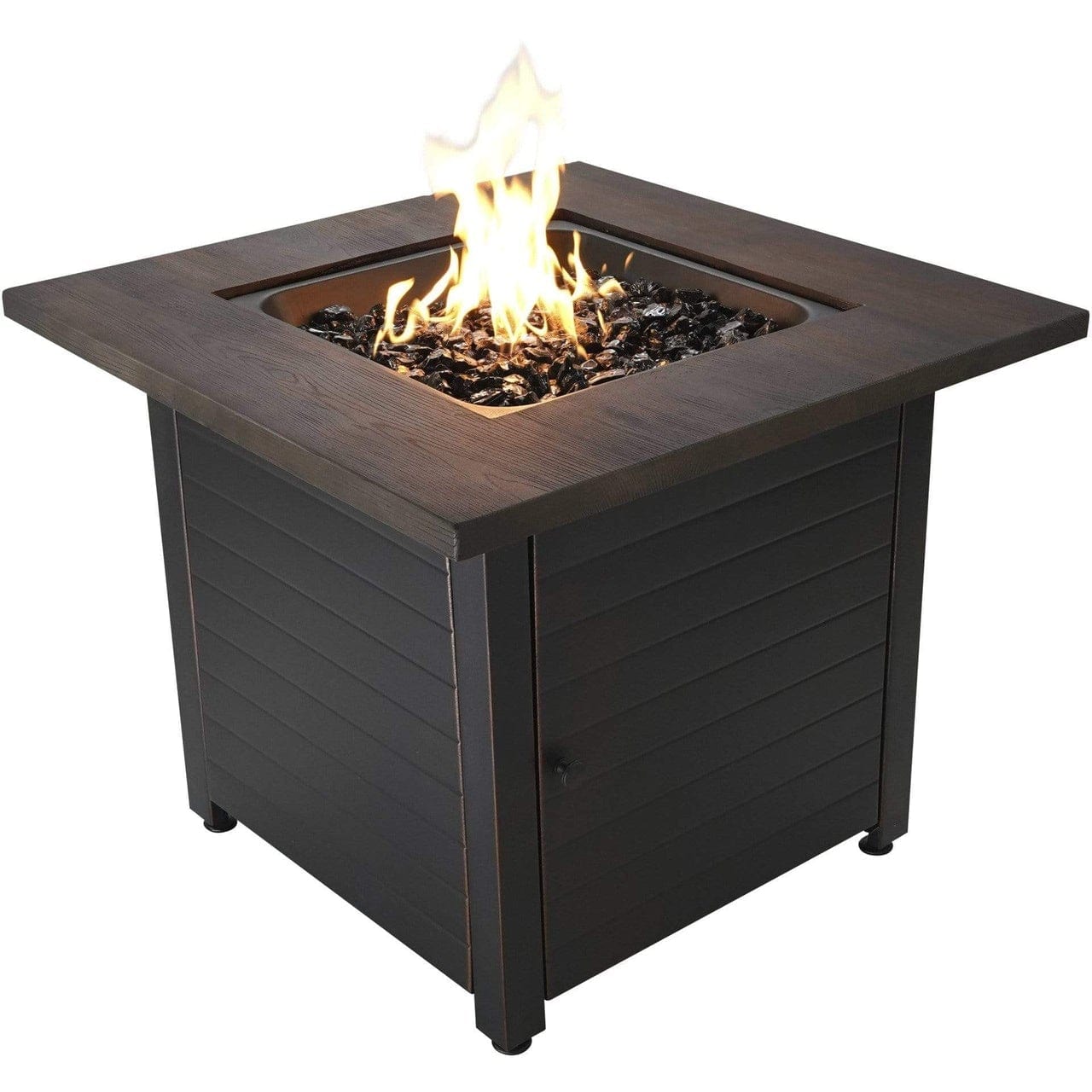 StarWood Fireplaces - Endless Summer Spencer LP Gas Outdoor Fire Pit -