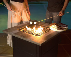 StarWood Fireplaces - Endless Summer The Cayden LP Gas Outdoor Fire Pit -