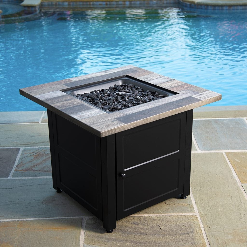 StarWood Fireplaces - Endless Summer The Cayden LP Gas Outdoor Fire Pit -