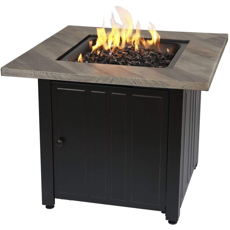 StarWood Fireplaces - Endless Summer The Harper LP Gas Outdoor Fire Pit -