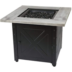 StarWood Fireplaces - Endless Summer The Mason LP Gas Outdoor Fire Pit -