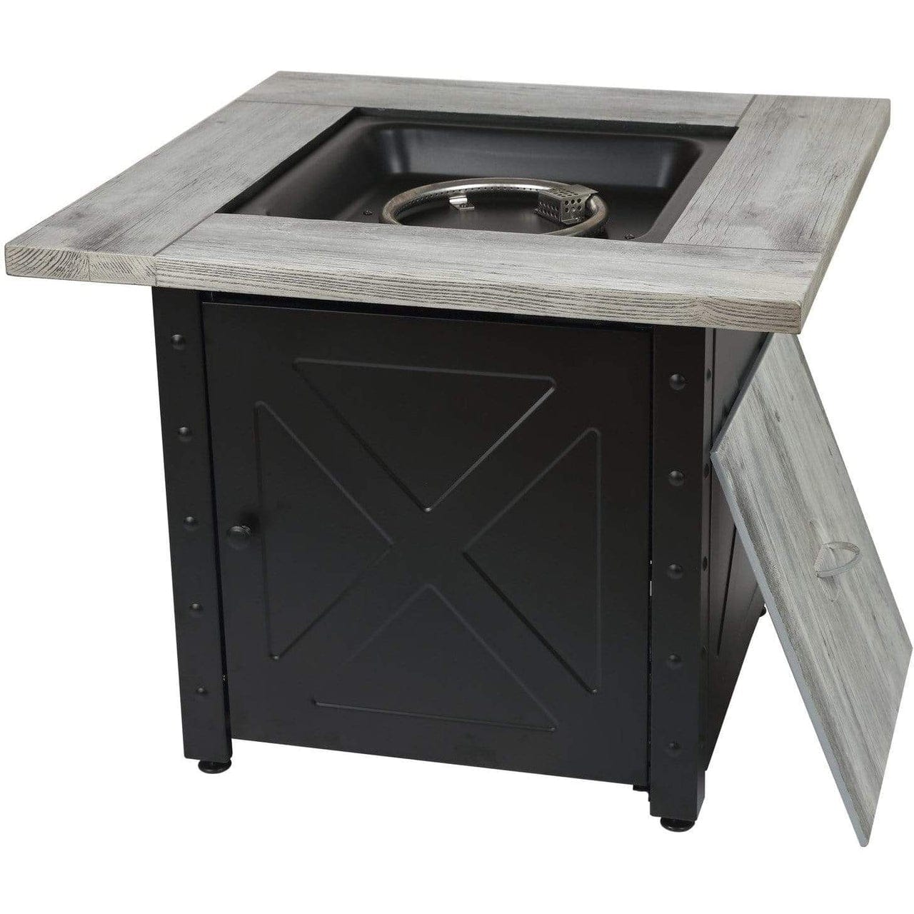 StarWood Fireplaces - Endless Summer The Mason LP Gas Outdoor Fire Pit -