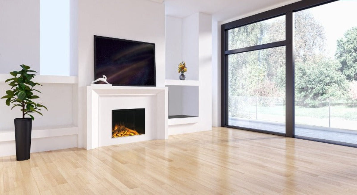 StarWood Fireplaces - Evonicfires E32 H Single Sided Electric Fireplace -