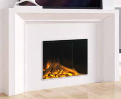 StarWood Fireplaces - Evonicfires E32 H 3 Sided Electric Fireplace -