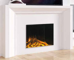 StarWood Fireplaces - Evonicfires E32 H Single Sided Electric Fireplace -