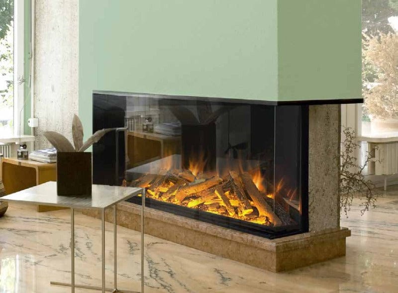 StarWood Fireplaces - Evonicfires E40 Corner Style Electric Fireplace -