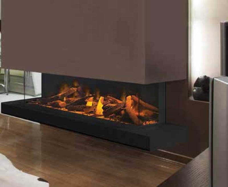 StarWood Fireplaces - Evonicfires E60 Corner Style Electric Fireplace -