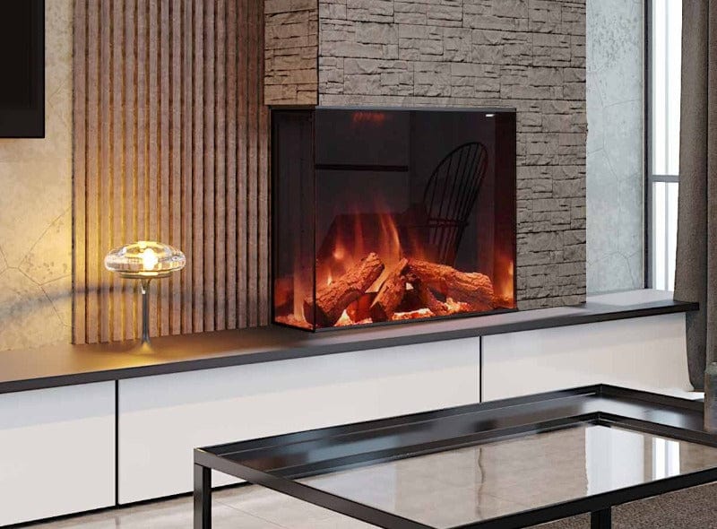 StarWood Fireplaces - Evonicfires E72 Corner Style Electric Fireplace -