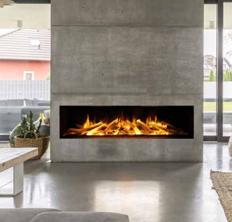 StarWood Fireplaces - Evonicfires E72 Single Sided Electric Fireplace -