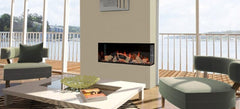 StarWood Fireplaces - Evonicfires Kiruna Corner Style Electric Fireplace -
