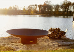 StarWood Fireplaces - Fire Pit Art Asia 60 Inches - Wood Burning