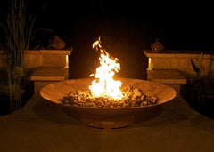 StarWood Fireplaces - Fire Pit Art Asia 72 Inches -