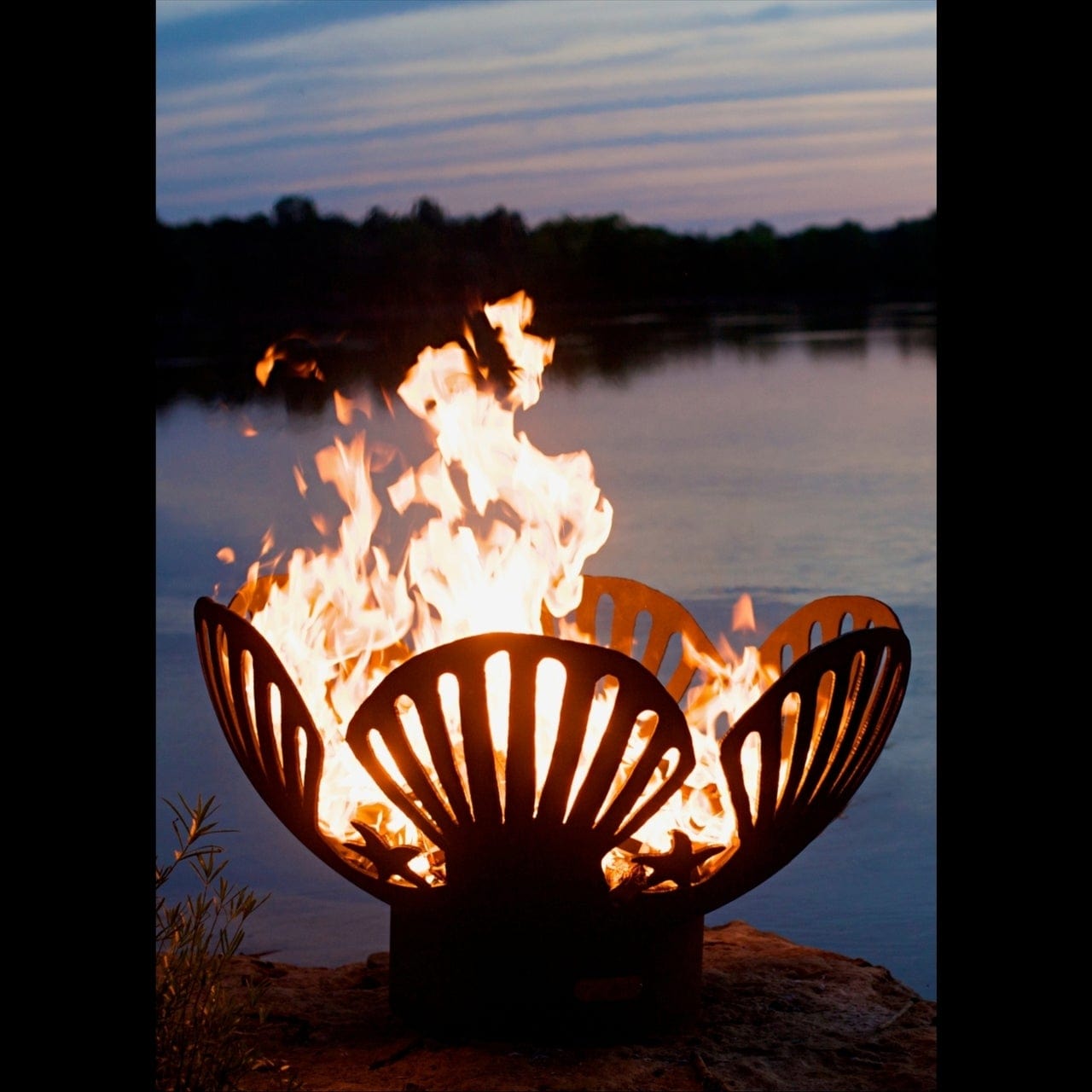 StarWood Fireplaces - Fire Pit Art Barefoot Beach -