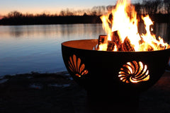 StarWood Fireplaces - Fire Pit Art Beachcomber -