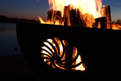 StarWood Fireplaces - Fire Pit Art Beachcomber -