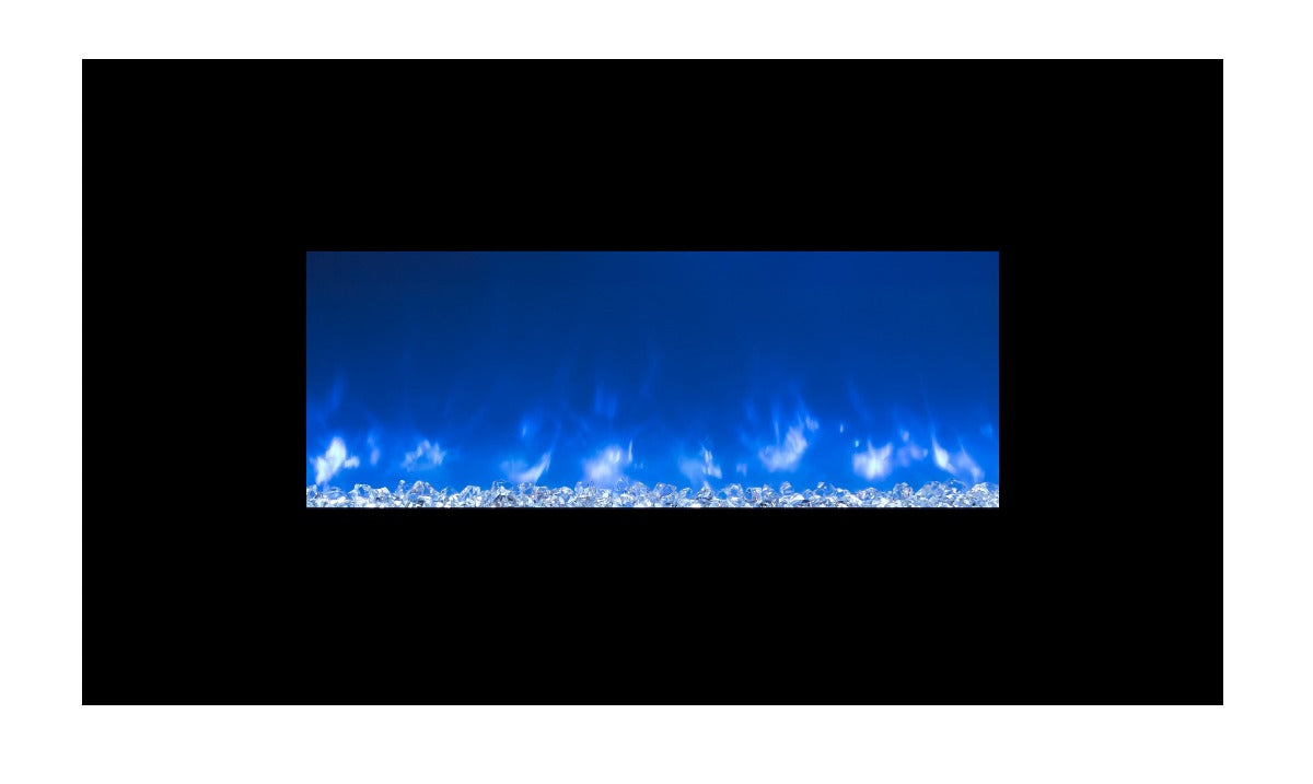 StarWood Fireplaces - Modern Flames Ambiance 144-Inch Electric Fireplace -