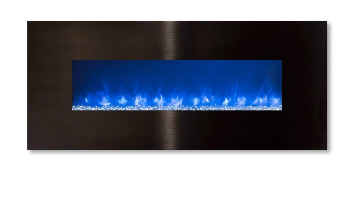 StarWood Fireplaces - Modern Flames Ambiance 45-Inch Electric Fireplace -
