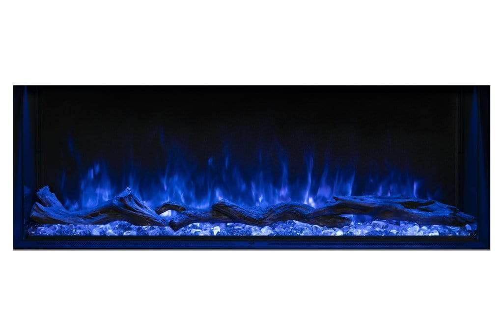 StarWood Fireplaces - Modern Flames Landscape Pro Multi 44-inch Electric Fireplace -