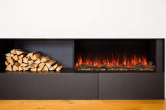 StarWood Fireplaces - Modern Flames Landscape Pro Multi 56-inch Electric Fireplace -