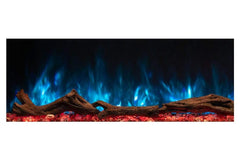 StarWood Fireplaces - Modern Flames Landscape Pro Multi 56-inch Electric Fireplace - Remote Control (included)