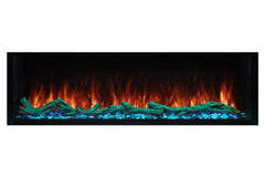StarWood Fireplaces - Modern Flames Landscape Pro Multi 56-inch Electric Fireplace -