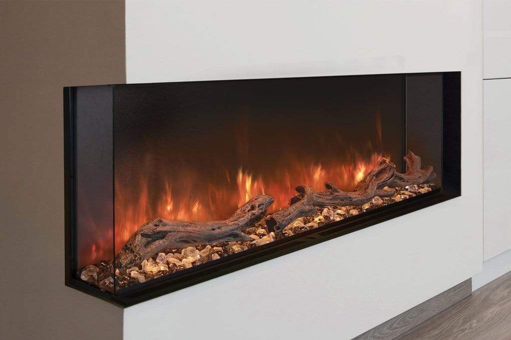 StarWood Fireplaces - Modern Flames Landscape Pro Multi 68-inch Electric Fireplace -