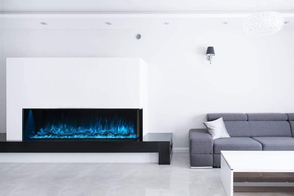 StarWood Fireplaces - Modern Flames Landscape Pro Multi 68-inch Electric Fireplace -