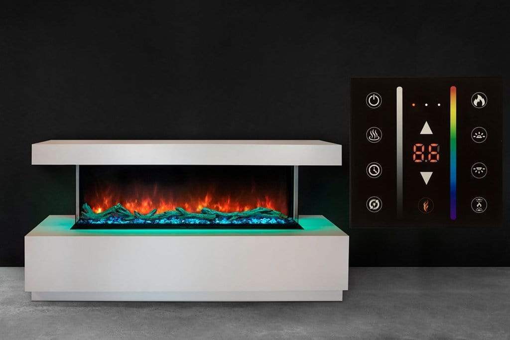StarWood Fireplaces - Modern Flames Landscape Pro Multi 80-inch Electric Fireplace -