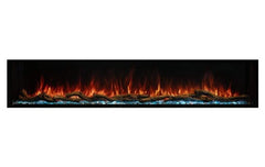 StarWood Fireplaces - Modern Flames Landscape Pro Multi 80-inch Electric Fireplace - Remote Control (included)