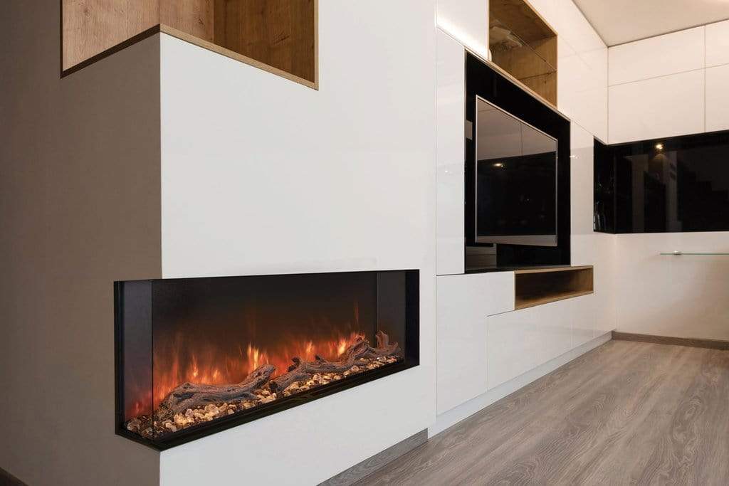 StarWood Fireplaces - Modern Flames Landscape Pro Multi 80-inch Electric Fireplace -