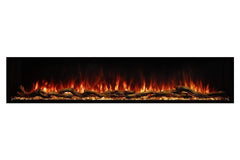 StarWood Fireplaces - Modern Flames Landscape Pro Multi 96-inch Electric Fireplace -