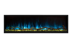 StarWood Fireplaces - Modern Flames Landscape Pro Slim 44-Inch Electric Fireplace -