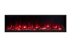 StarWood Fireplaces - Modern Flames Landscape Pro Slim 44-Inch Electric Fireplace -