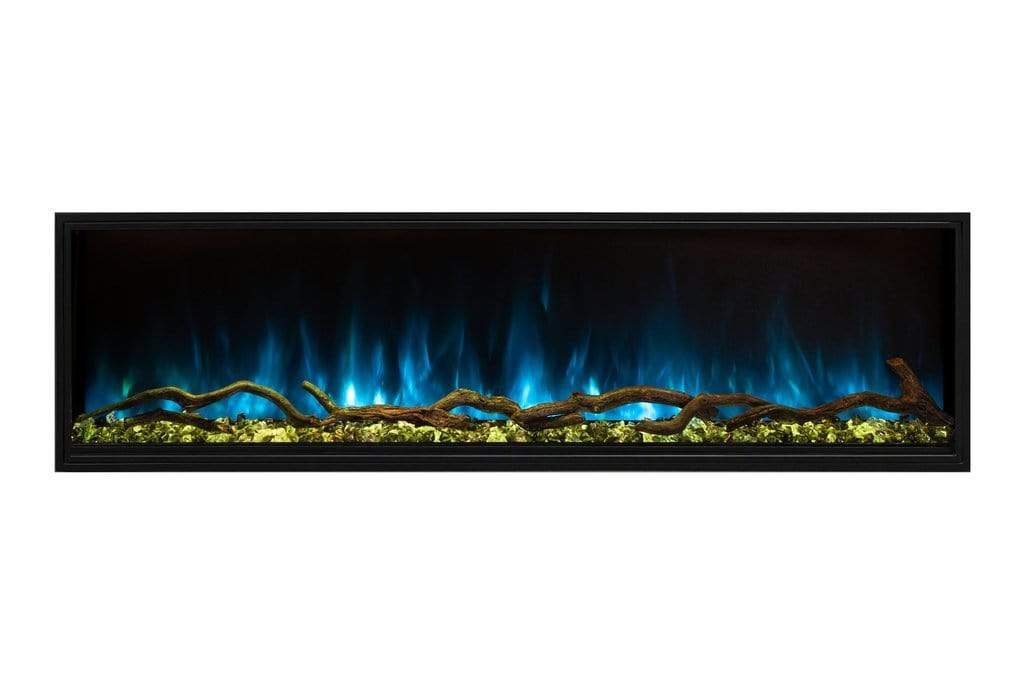 StarWood Fireplaces - Modern Flames Landscape Pro Slim 56-Inch Electric Fireplace -