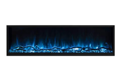 StarWood Fireplaces - Modern Flames Landscape Pro Slim 68-Inch Electric Fireplace -