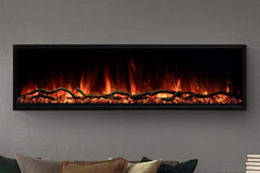 StarWood Fireplaces - Modern Flames Landscape Pro Slim 96-Inch Electric Fireplace -
