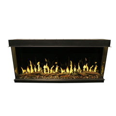 StarWood Fireplaces - Modern Flames Orion Multi 100 Inch Heliovision Electric Fireplace -