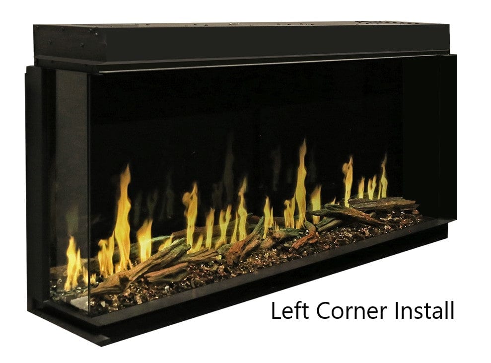 StarWood Fireplaces - Modern Flames Orion Multi 100 Inch Heliovision Electric Fireplace -