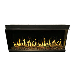 StarWood Fireplaces - Modern Flames Orion Multi 120 Inch Heliovision Electric Fireplace -